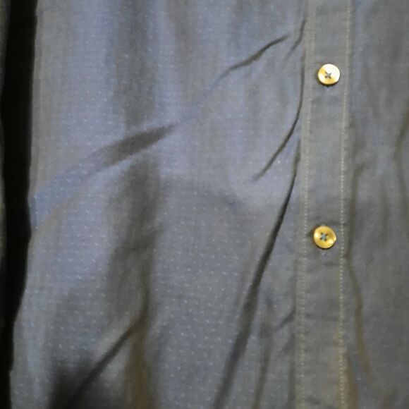 Ryan Seacrest Men's Shirt Size 17.5 Classic Core - Picture 4 of 8